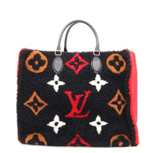 Load image into Gallery viewer, LOUIS VUITTON Onthego Noir/RedM55421 Monogram / Teddy Size GM
