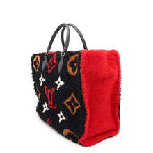 Load image into Gallery viewer, LOUIS VUITTON Onthego Noir/RedM55421 Monogram / Teddy Size GM
