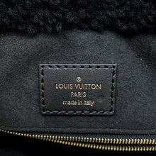 Load image into Gallery viewer, LOUIS VUITTON Onthego Noir/RedM55421 Monogram / Teddy Size GM
