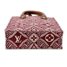 将图像加载到图库查看器中，LOUIS VUITTON Petit Sac Plat BordeauxM69846 Monogram・Jacquard SINCE 1854
