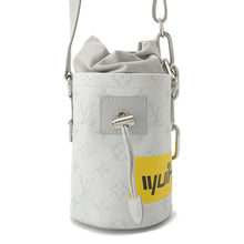 Load image into Gallery viewer, LOUIS VUITTON Chalk Nano Bag GrayM44631 Monogram
