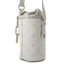 将图像加载到图库查看器中，LOUIS VUITTON Chalk Nano Bag GrayM44631 Monogram
