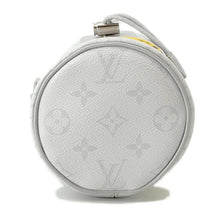 将图像加载到图库查看器中，LOUIS VUITTON Chalk Nano Bag GrayM44631 Monogram
