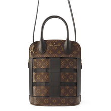 将图像加载到图库查看器中，LOUIS VUITTON Tresage Tote NoirM44111 Monogram
