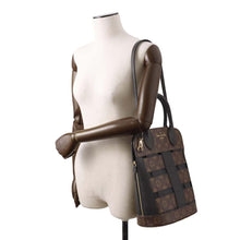 将图像加载到图库查看器中，LOUIS VUITTON Tresage Tote NoirM44111 Monogram
