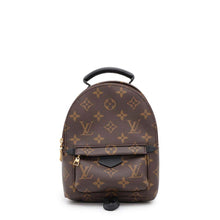 Load image into Gallery viewer, LOUIS VUITTON Palm Springs Backpack NoirM44873 Monogram Size MINI
