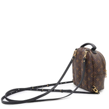 Load image into Gallery viewer, LOUIS VUITTON Palm Springs Backpack NoirM44873 Monogram Size MINI
