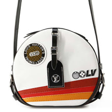 Load image into Gallery viewer, LOUIS VUITTON Boite Chapeau Souple NoirM55653 Monogram LVAirline
