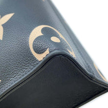 将图像加载到图库查看器中，LOUIS VUITTON Onthego Noir/BeigeM45659 Monogram Empreinte Leather Size PM
