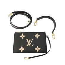 Load image into Gallery viewer, LOUIS VUITTON Neonoe Noir/BeigeM45497 Bicolor Monogram Empreinte Leather Size MM
