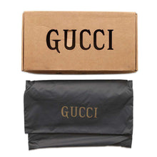 将图像加载到图库查看器中，GUCCI Off the Grid Zip Around Wallet Gray625576 Nylon/Leather
