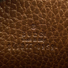 将图像加载到图库查看器中，GUCCI Swing Coin purse Brown368877 Leather
