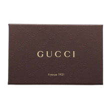 将图像加载到图库查看器中，GUCCI Swing Coin purse Brown368877 Leather
