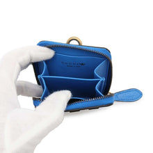 将图像加载到图库查看器中，GUCCI Multi-Coin purse &amp; card holder Adidas collaboration Blue721903 Leather
