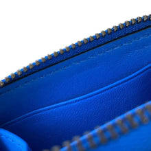 将图像加载到图库查看器中，GUCCI Multi-Coin purse &amp; card holder Adidas collaboration Blue721903 Leather
