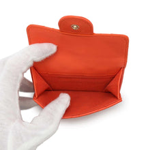 Load image into Gallery viewer, CHANEL Classic Small flap wallet OrangeAP0230 Lambskin
