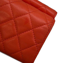 Load image into Gallery viewer, CHANEL Classic Small flap wallet OrangeAP0230 Lambskin
