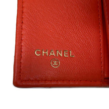 将图像加载到图库查看器中，CHANEL Classic Small flap wallet OrangeAP0230 Lambskin
