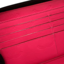 将图像加载到图库查看器中，CHANEL Cambon Line Zip Around Long Cloth BlackA48660 Lambskin
