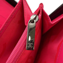 将图像加载到图库查看器中，CHANEL Cambon Line Zip Around Long Cloth BlackA48660 Lambskin
