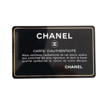 将图像加载到图库查看器中，CHANEL Cambon Line Zip Around Long Cloth BlackA48660 Lambskin
