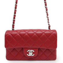 Load image into Gallery viewer, CHANEL Matelasse ChainShoulder Bag RedA69900 Lambskin Size 20
