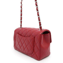 Load image into Gallery viewer, CHANEL Matelasse ChainShoulder Bag RedA69900 Lambskin Size 20
