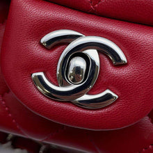 Load image into Gallery viewer, CHANEL Matelasse ChainShoulder Bag RedA69900 Lambskin Size 20
