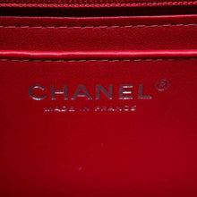 Load image into Gallery viewer, CHANEL Matelasse ChainShoulder Bag RedA69900 Lambskin Size 20
