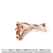 将图像加载到图库查看器中，Van Cleef &amp; Arpels Do Papillon EarringVCARO3M600 K18WG K18PG
