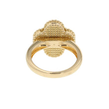 Load image into Gallery viewer, Van Cleef &amp; Arpels Vintage Alhambra Ring Size 49/#9VCARA41100 18K Yellow Gold
