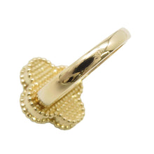 Load image into Gallery viewer, Van Cleef &amp; Arpels Vintage Alhambra Ring Size 49/#9VCARA41100 18K Yellow Gold
