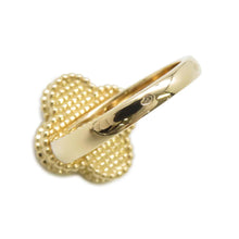 Load image into Gallery viewer, Van Cleef &amp; Arpels Vintage Alhambra Ring Size 49/#9VCARA41100 18K Yellow Gold
