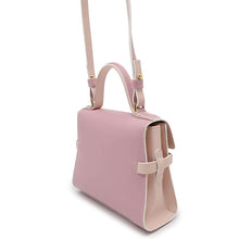 Load image into Gallery viewer, Delvaux TAMPATE 2Way Shoulder Bag Forever Rose Leather Size Small
