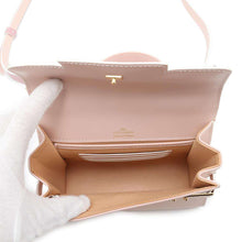 Load image into Gallery viewer, Delvaux TAMPATE 2Way Shoulder Bag Forever Rose Leather Size Small
