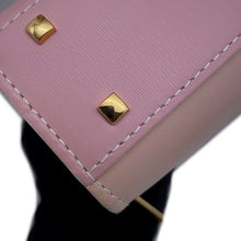 Load image into Gallery viewer, Delvaux TAMPATE 2Way Shoulder Bag Forever Rose Leather Size Small
