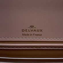 Load image into Gallery viewer, Delvaux TAMPATE 2Way Shoulder Bag Forever Rose Leather Size Small
