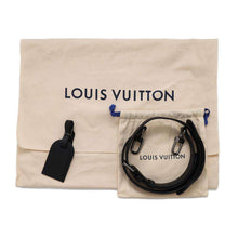 将图像加载到图库查看器中，LOUIS VUITTON Sac Plat NoirM46456 Monogram Eclipse
