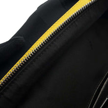 Load image into Gallery viewer, FENDI Pecan Backpack Black/Yellow7VZ053 Nylon Leather
