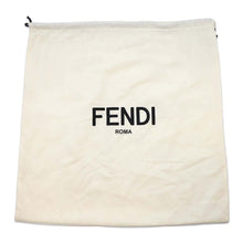 Load image into Gallery viewer, FENDI Pecan Backpack Black/Yellow7VZ053 Nylon Leather
