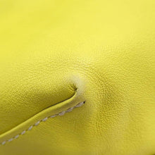 将图像加载到图库查看器中，HERMES Double sense Etoupe/Lime Sikkim Leather Swift Leather Size 28
