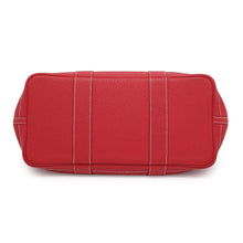 Load image into Gallery viewer, HERMES Garden Party Rouge Casaque Negonda Leather Size PM
