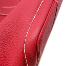 Load image into Gallery viewer, HERMES Garden Party Rouge Casaque Negonda Leather Size PM
