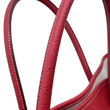 Load image into Gallery viewer, HERMES Garden Party Rouge Casaque Negonda Leather Size PM
