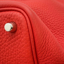 将图像加载到图库查看器中，HERMES Picotin Lock Touch Rouge Tomate/Rose Eglantine Taurillon Clemence Swift Leather Size PM
