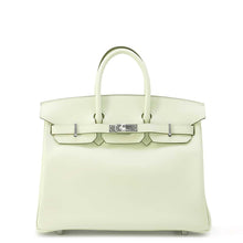 将图像加载到图库查看器中，HERMES Birkin Vert Fizz Swift Leather Size 25
