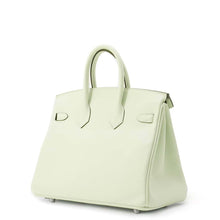 将图像加载到图库查看器中，HERMES Birkin Vert Fizz Swift Leather Size 25
