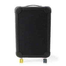 将图像加载到图库查看器中，HERMES Rolling Mobility Suitcase Black Taurillon Clemence
