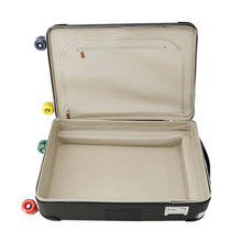 Load image into Gallery viewer, HERMES Rolling Mobility Suitcase Black Taurillon Clemence
