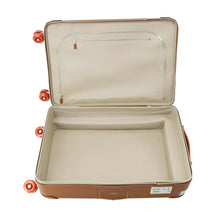 Load image into Gallery viewer, HERMES Rolling Mobility Suitcase Ecru/Beige/Fauve/Orange Toile H・Plume Taurillon・Legat
